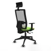 Ofiso kėdė su atrama galvai Piqueras y Crespo 1D066G1 Pistacijos riešutų