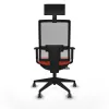 Office Chair with Headrest Piqueras y Crespo 1D066G1 Dark Orange