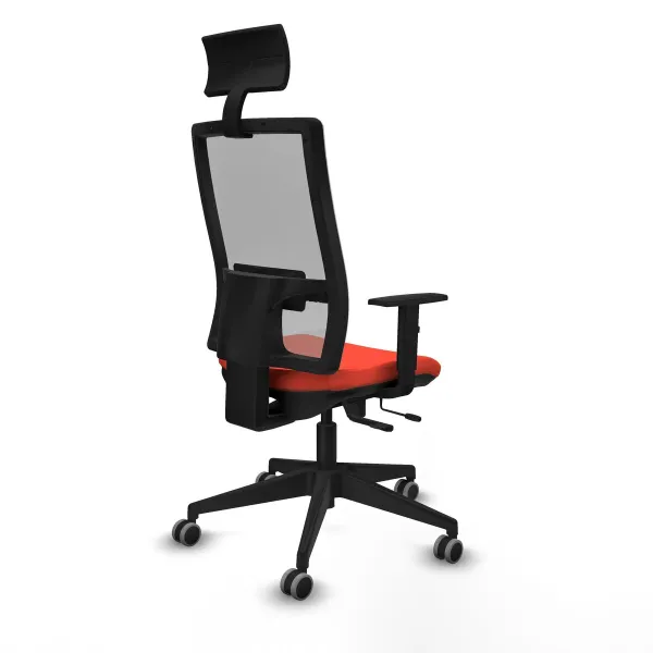 Toimistotuoli niskatuella Piqueras y Crespo 1D066G1 Tumma oranssi