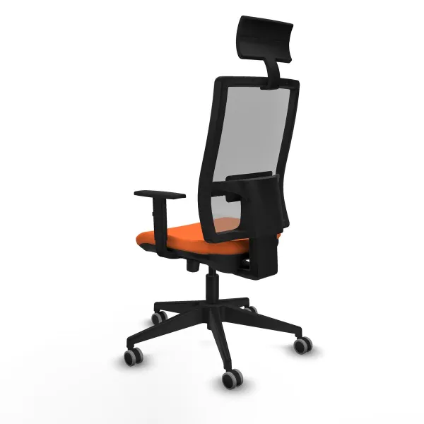 Toimistotuoli niskatuella Piqueras y Crespo 1D066G1 Oranssi