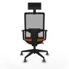 Office Chair with Headrest Piqueras y Crespo 1D066G1 Orange