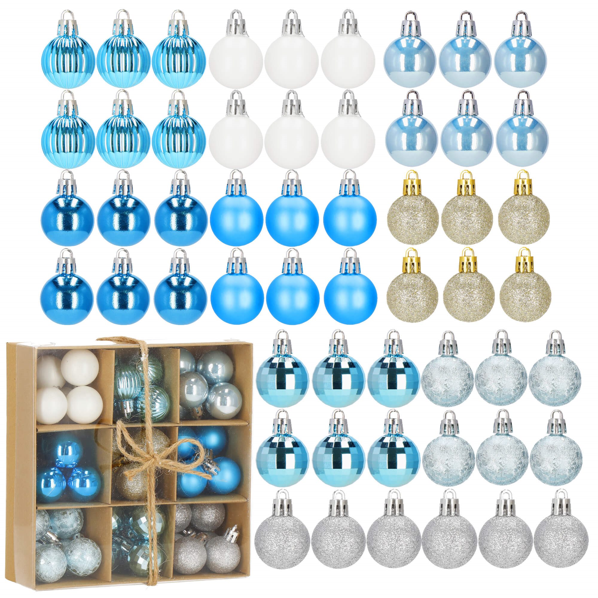 Jõulukuuse kaunistuste komplekt Springos CA1129 54 | Osta veebist — Megaluks