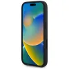 Guess Grained Big 4G Logo Small Classic Logo - Case for iPhone 16 (black)