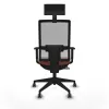 Office Chair with Headrest Piqueras y Crespo 1D066G1 Brown