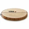 Decorative Log Brown 30 x 2 x 30 cm (12 Units)