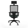 Office Chair with Headrest Piqueras y Crespo 1D066G1 Emerald Green