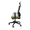Office Chair with Headrest Piqueras y Crespo 1D066G1 Green