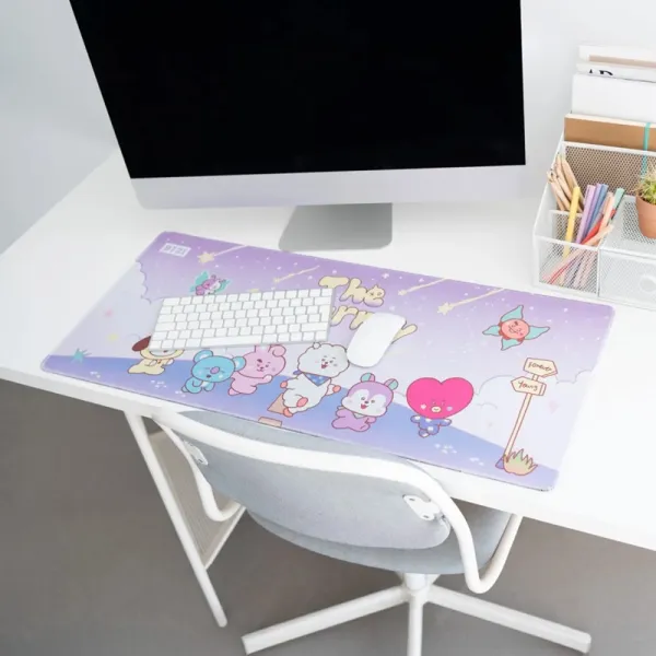 BT21 - Gaming/Desk Mat XXL (80 x 35 cm)