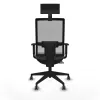 Office Chair with Headrest Piqueras y Crespo 1D066G1 Dark grey