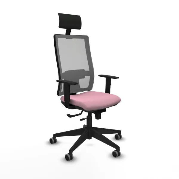 Офисный стул с изголовьем Piqueras y Crespo 1D066G1 Розовый