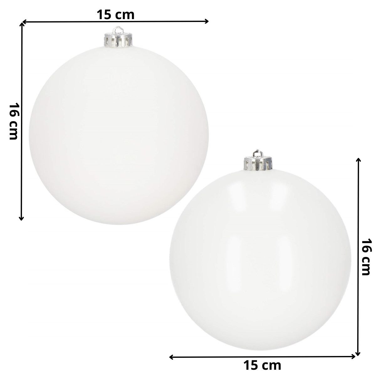 Jõulupallid Springos CA1177 15 CM 2 tk. | Osta veebist — Megaluks