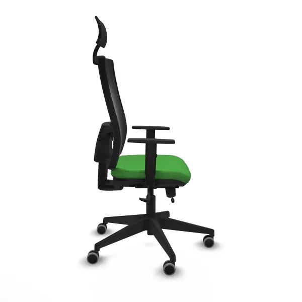Office Chair with Headrest Piqueras y Crespo 1D066G1 Green