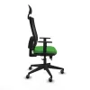 Office Chair with Headrest Piqueras y Crespo 1D066G1 Green
