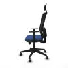 Office Chair with Headrest Piqueras y Crespo 1D066G1 Navy Blue