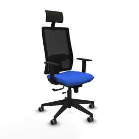 Офисный стул с изголовьем Piqueras y Crespo 1D066G1 Синий