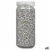 Decorative Stones Silver 2 - 5 mm 700 g (12 Units)