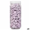 Decorative Stones Lilac 10 - 20 mm 700 g (12 Units)