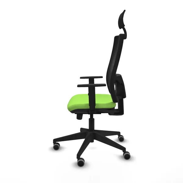 Office Chair with Headrest Piqueras y Crespo 1D066G1 Pistachio