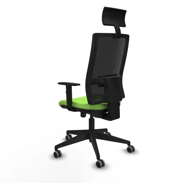 Office Chair with Headrest Piqueras y Crespo 1D066G1 Pistachio