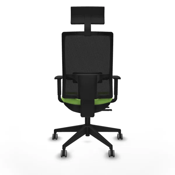Office Chair with Headrest Piqueras y Crespo 1D066G1 Pistachio