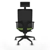 Office Chair with Headrest Piqueras y Crespo 1D066G1 Pistachio