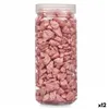 Decorative Stones Red 10 - 20 mm 700 g (12 Units)