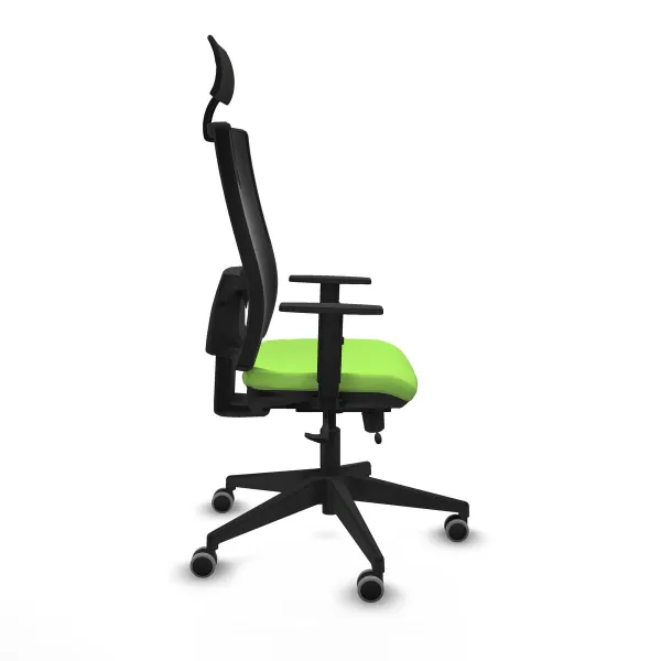 Office Chair with Headrest Piqueras y Crespo 1D066G1 Pistachio