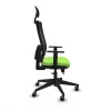 Office Chair with Headrest Piqueras y Crespo 1D066G1 Pistachio