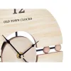 Table clock Balls Black Metal MDF Wood 20,5 x 26,5 x 7 cm (6 Units)