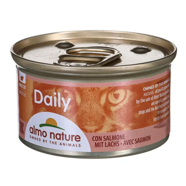 Cat food Almo Nature Nature Daily Salmon