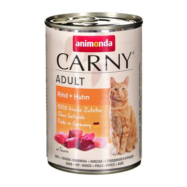 Cat food Animonda Adult Chicken Veal 400 g