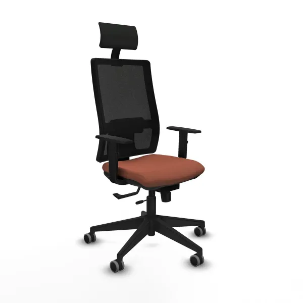 Toimistotuoli niskatuella Piqueras y Crespo 1D066G1 Ruskea