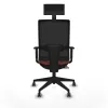 Office Chair with Headrest Piqueras y Crespo 1D066G1 Brown