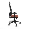 Office Chair with Headrest Piqueras y Crespo 1D066G1 Brown