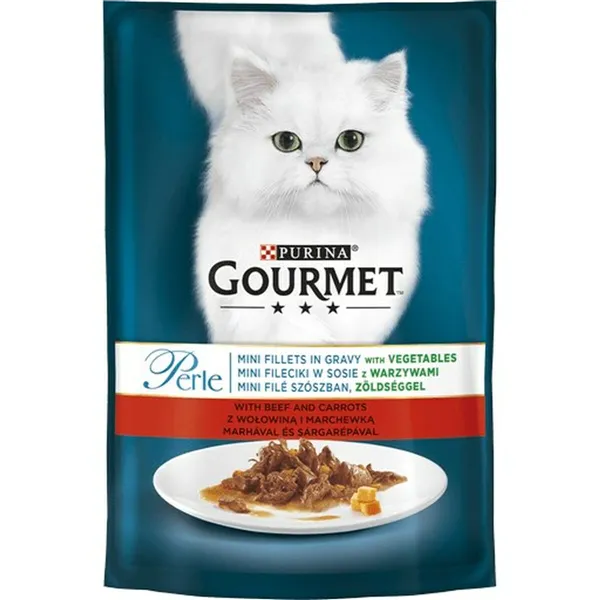 Cat food Purina Gourmet Veal Carrot 85 g