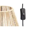 Desk lamp Pyramid 40 W Rope Brown Black 23 x 26 x 23 cm (4 Units)