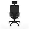 Office Chair with Headrest Piqueras y Crespo 1D066G1 Light grey