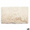 Carpet Cream Cotton Polyester 50 x 2 x 80 cm (6 Units)