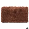 Carpet Brown Cotton Polyester 50 x 2 x 80 cm (6 Units)