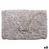 Carpet Grey Cotton Polyester 50 x 2 x 80 cm (6 Units)