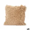 Cushion Beige Cotton Polyester 45 x 2 x 45 cm (6 Units)