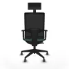 Office Chair with Headrest Piqueras y Crespo 1D066G1 Emerald Green
