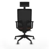 Office Chair with Headrest Piqueras y Crespo 1D066G1 Dark brown