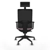 Office Chair with Headrest Piqueras y Crespo 1D066G1 Pink
