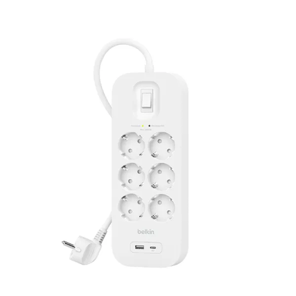 Protection from surges Belkin SRB002VF2M White