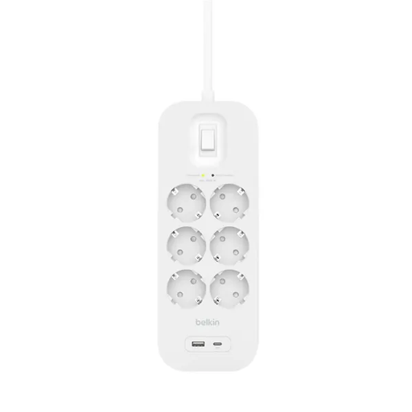 Protection from surges Belkin SRB002VF2M White