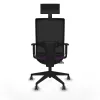 Office Chair with Headrest Piqueras y Crespo 1D066G1 Purple
