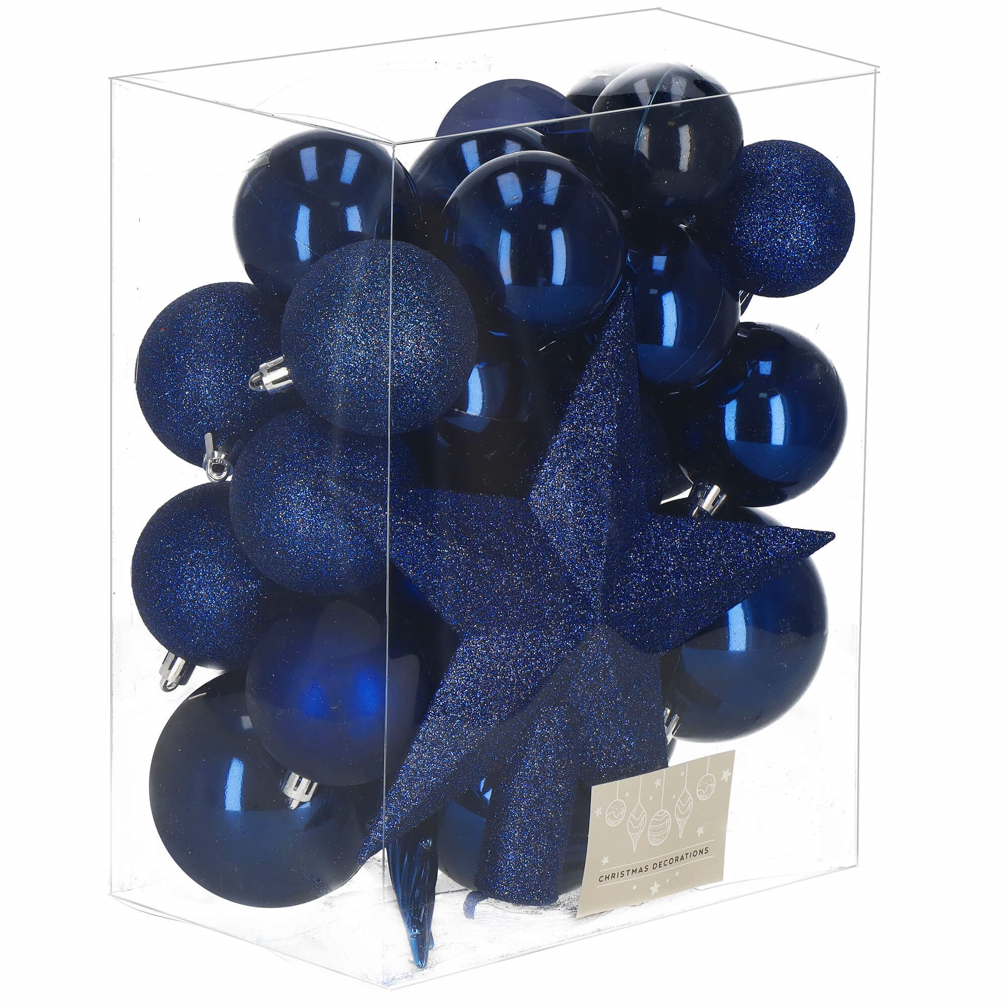 Christmas tree decoration set Springos CA1146, 33 pcs. | Buy online — Megaluks