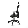 Office Chair with Headrest Piqueras y Crespo 1D066G1 Black