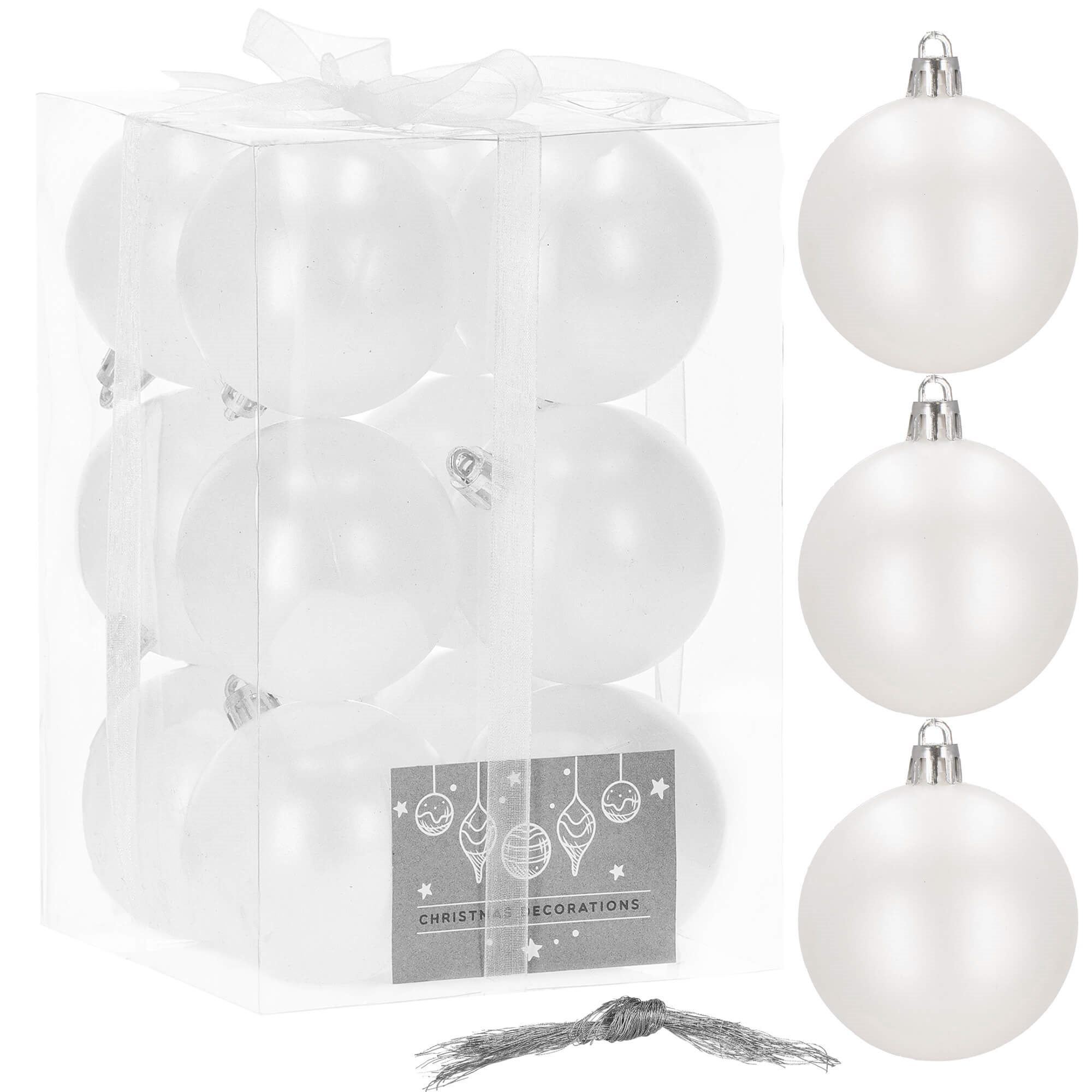 Christmas tree decoration Springos CA0846 6cm 12 pcs | Buy online — Megaluks